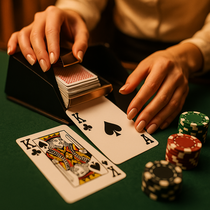 Caspero - Live Blackjack - Echte Dealer und HD Stream aus Profi Studios