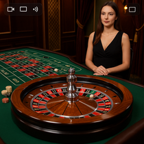 Caspero - Live Roulette - Echtzeit Spiel und Dealer Interaktion