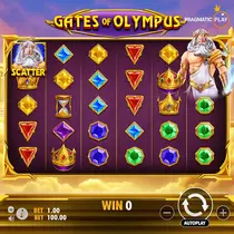 Caspero - Gates of Olympus Slot Game - Göttliche Gewinne und Multiplikatoren