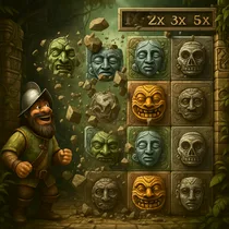 Caspero Casino - Gonzo's Quest Slot Game - NetEnt