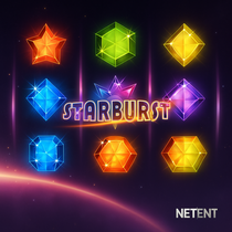 Caspero - Starburst Slot Game - Funkelnde Juwelen und Freispiele