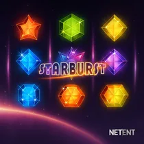 Caspero - Starburst Slot Game - Funkelnde Juwelen und Freispiele