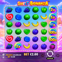 Caspero - Sweet Bonanza Slot Game - Tumble Reels und Bomben Boni
