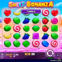 Caspero Casino - Sweet Bonanza Slot Game - Pragmatic Play