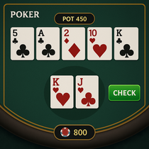 Caspero Casino - Classic Poker Table Game