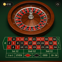 Caspero - European Roulette - Faire Räder und Klare Limits